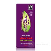 Pitch Dark 72 % M�rk R� Chokolade �kologisk